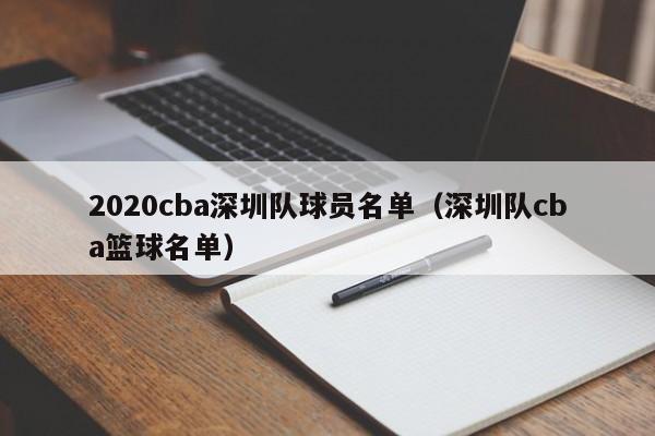 2020cba深圳队球员名单（深圳队cba篮球名单）